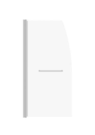 Душевая шторка на ванну (75x150) Taliente TA-7515CP